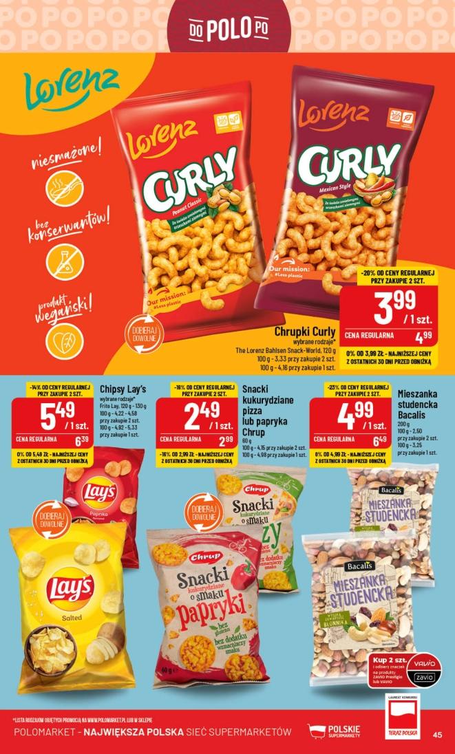 Gazetka promocyjna POLOmarket str. 45