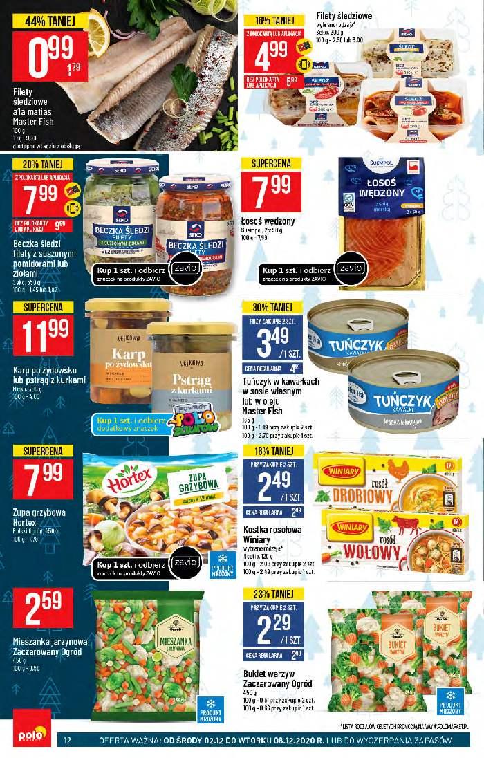 Gazetka promocyjna POLOmarket str. 12