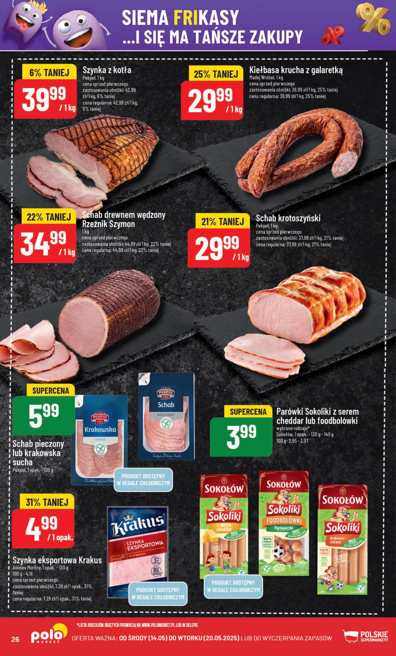 Gazetka promocyjna POLOmarket str. 26
