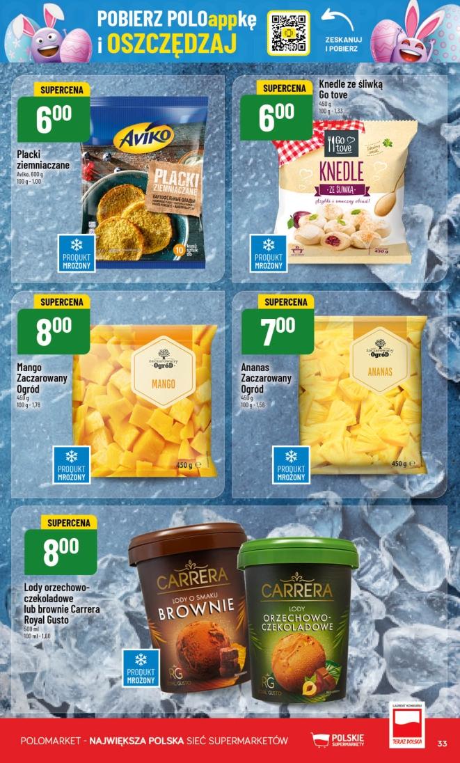 Gazetka promocyjna POLOmarket str. 33