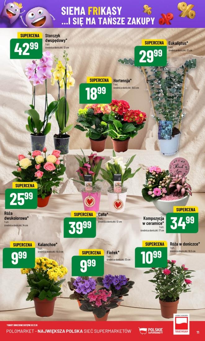 Gazetka promocyjna POLOmarket str. 11