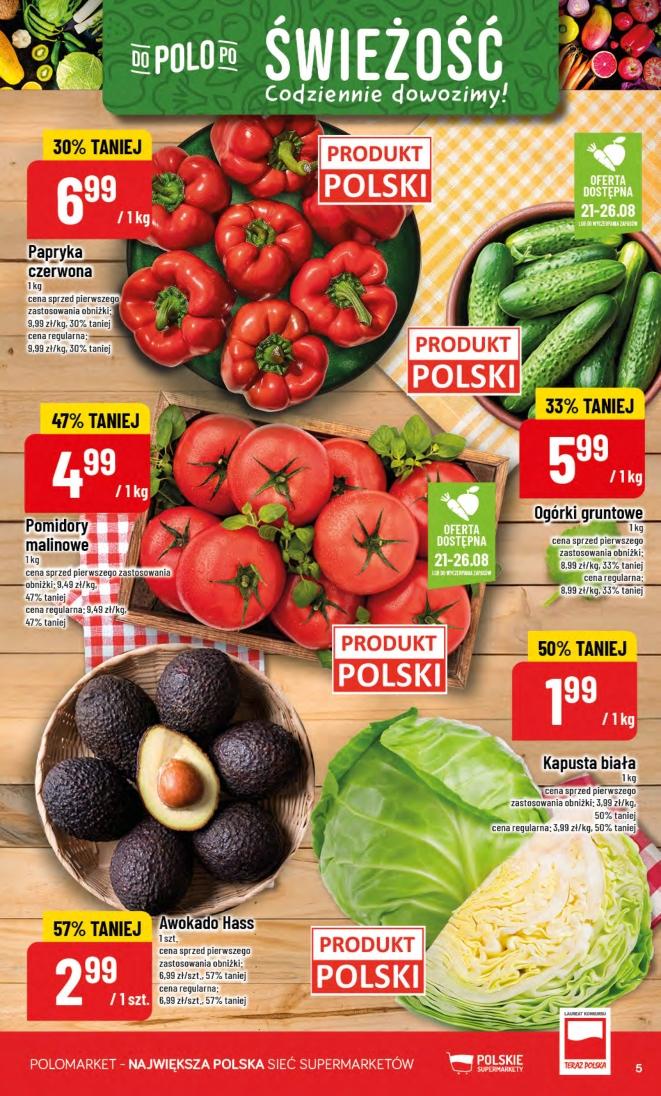 Gazetka promocyjna POLOmarket str. 5
