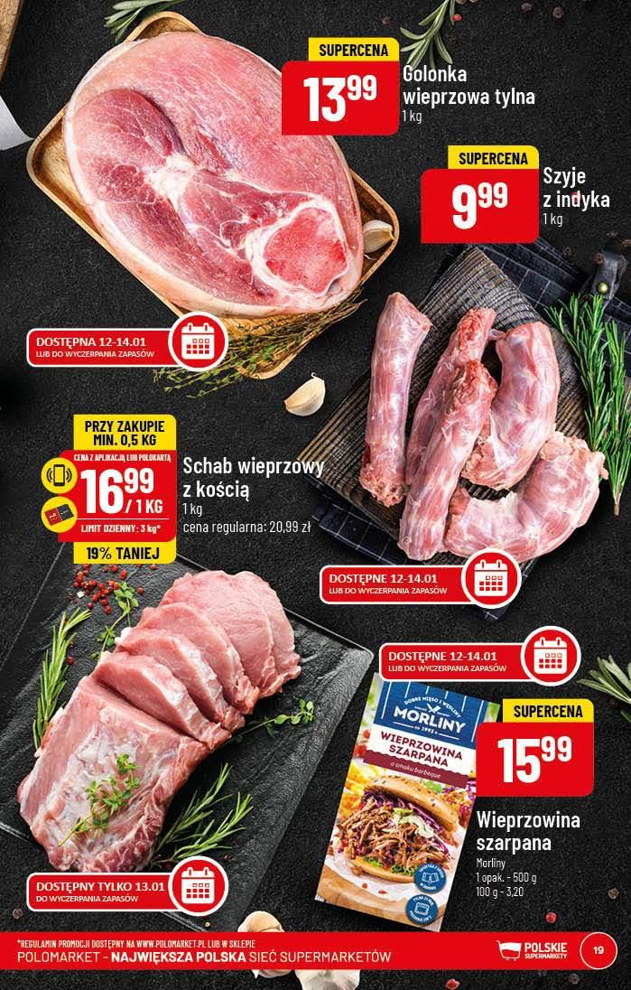 Gazetka promocyjna POLOmarket str. 19