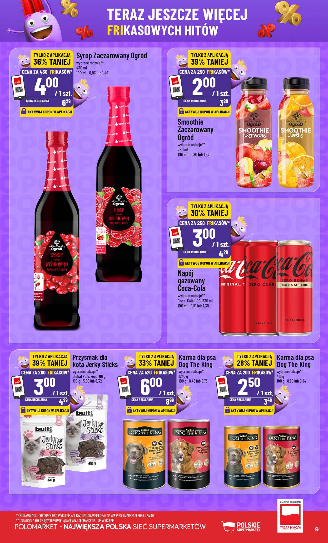 Gazetka promocyjna POLOmarket str. 9