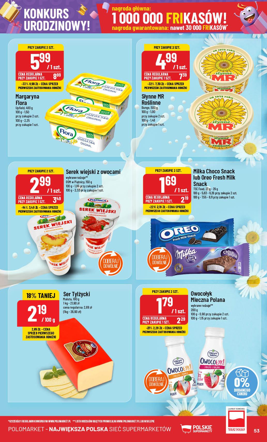 Gazetka promocyjna POLOmarket str. 53