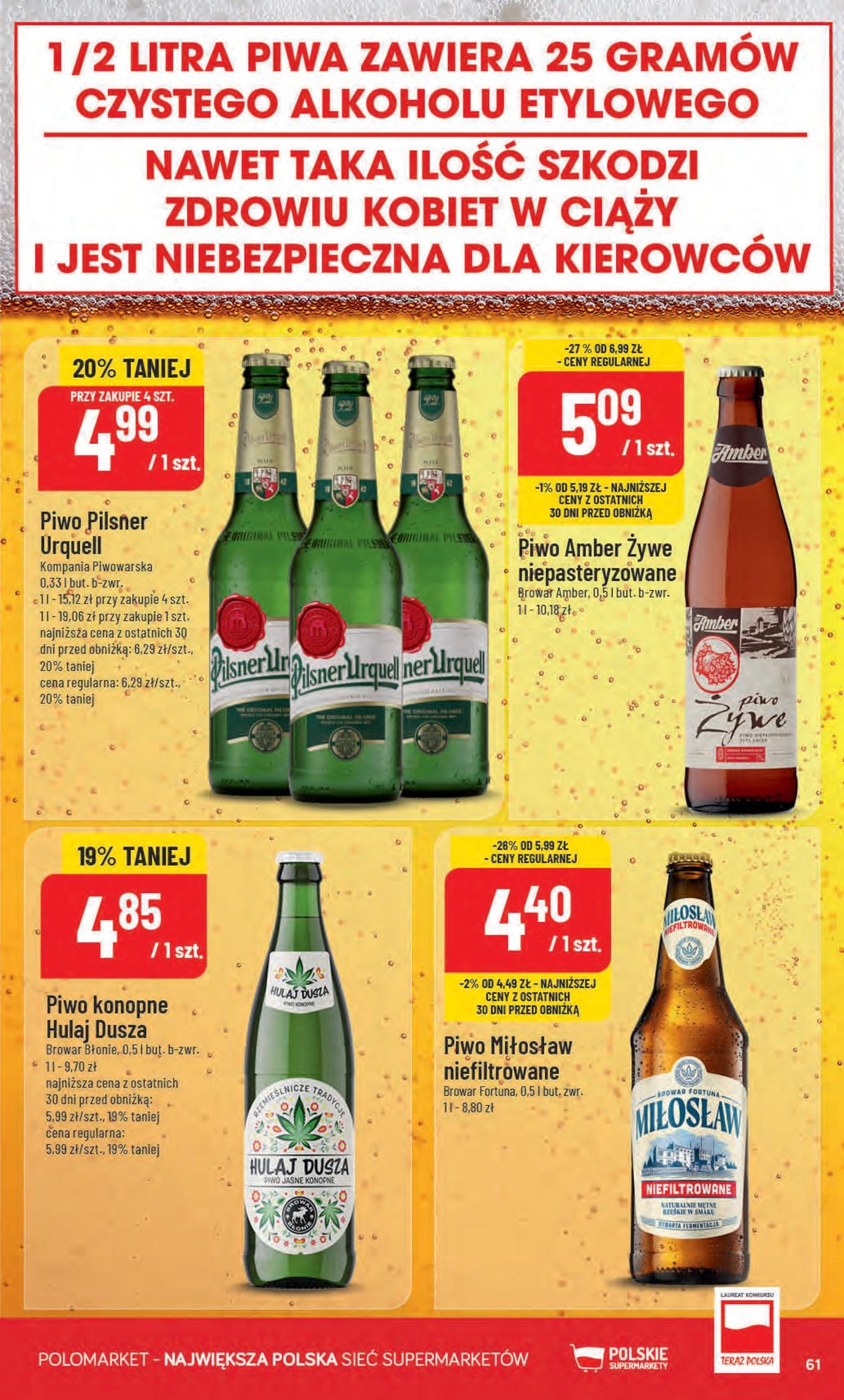 Gazetka promocyjna POLOmarket str. 61