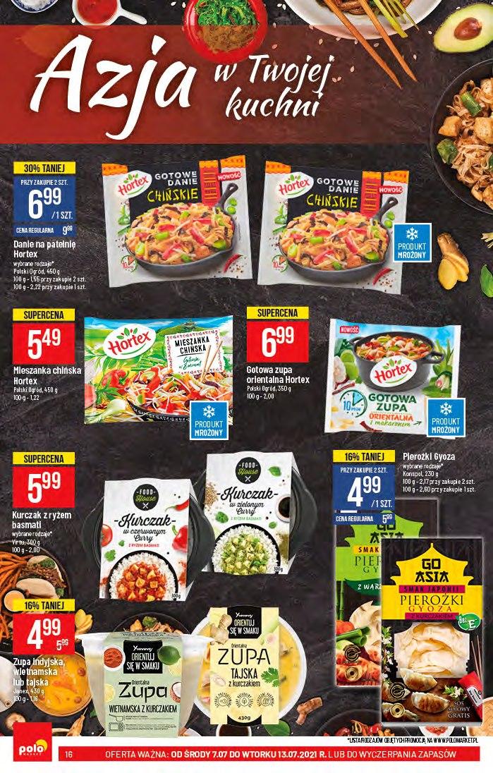 Gazetka promocyjna POLOmarket str. 16