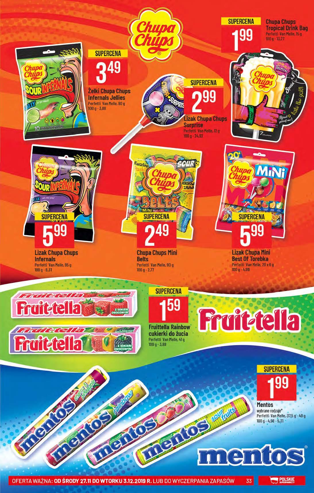 Gazetka promocyjna POLOmarket str. 33