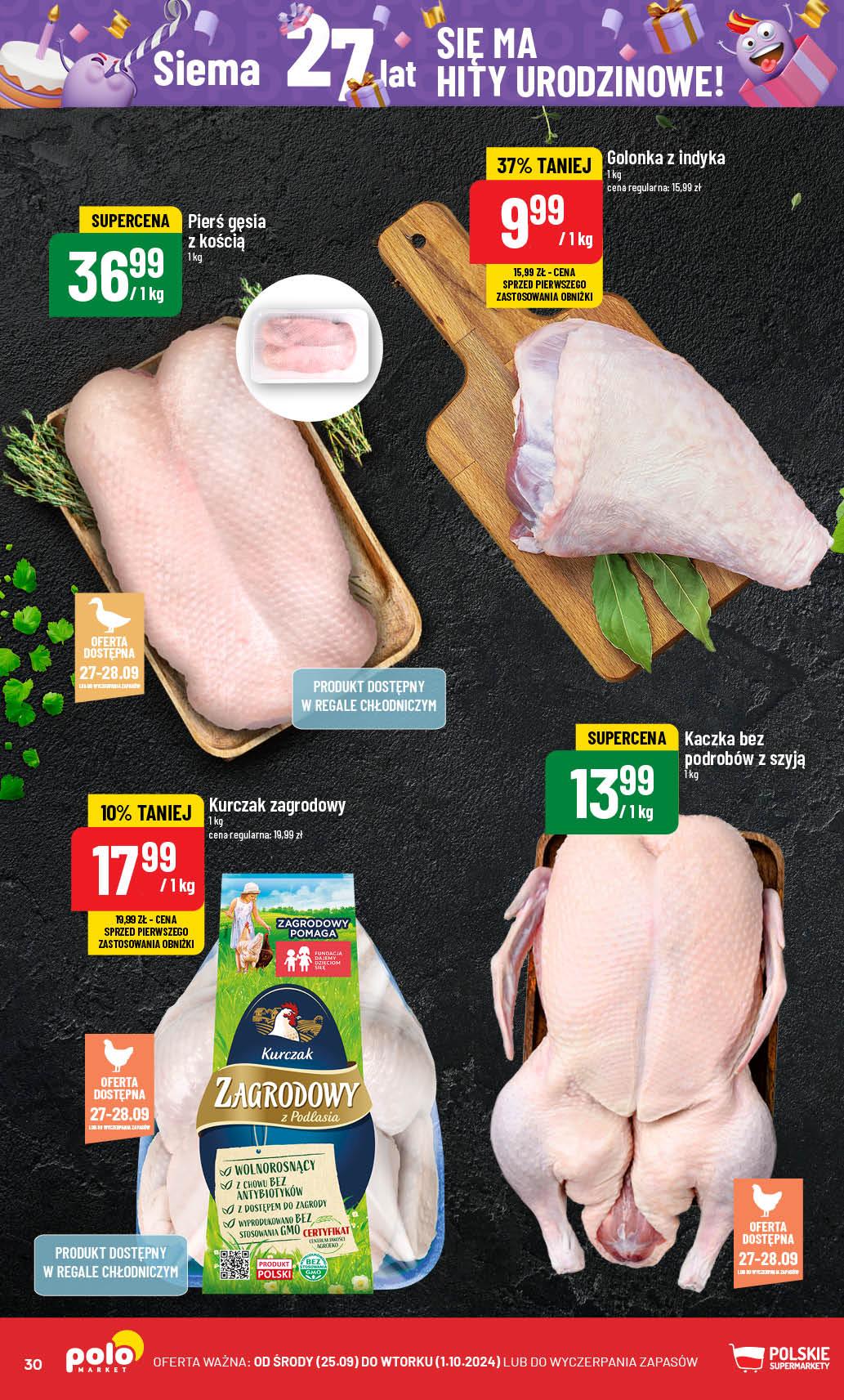 Gazetka promocyjna POLOmarket str. 30