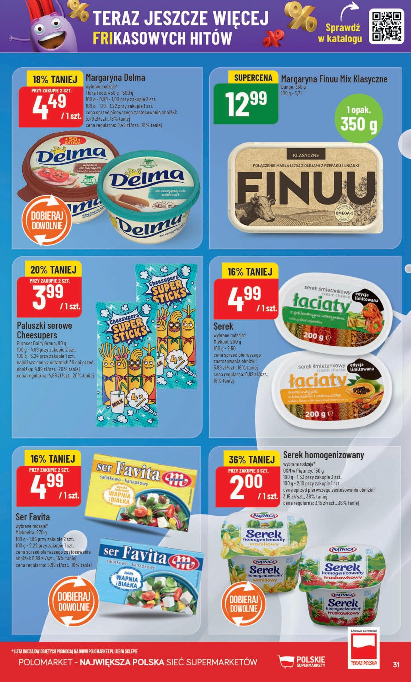Gazetka promocyjna POLOmarket str. 31