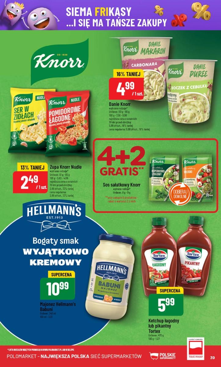 Gazetka promocyjna POLOmarket str. 39
