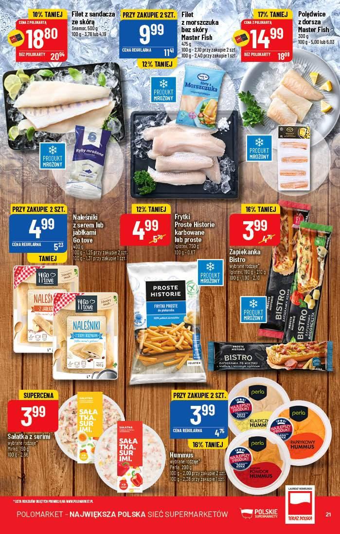 Gazetka promocyjna POLOmarket str. 21