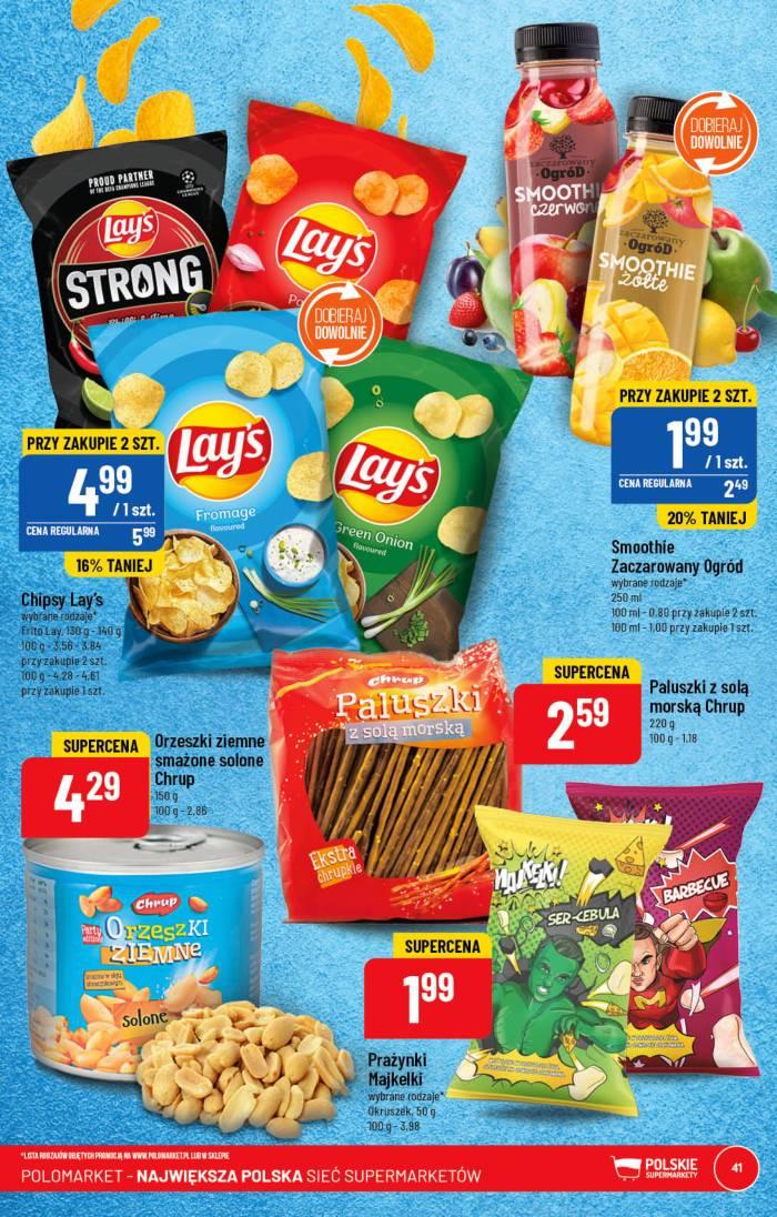 Gazetka promocyjna POLOmarket str. 41