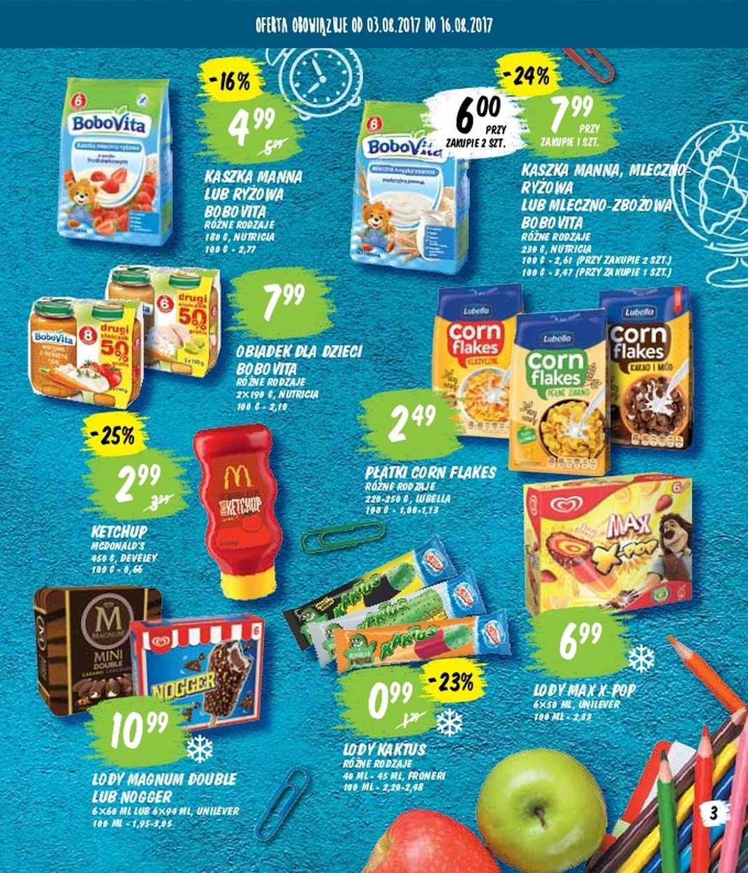 Gazetka promocyjna POLOmarket str. 3