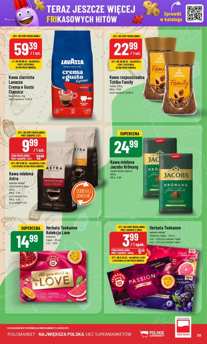 Gazetka promocyjna POLOmarket str. 39