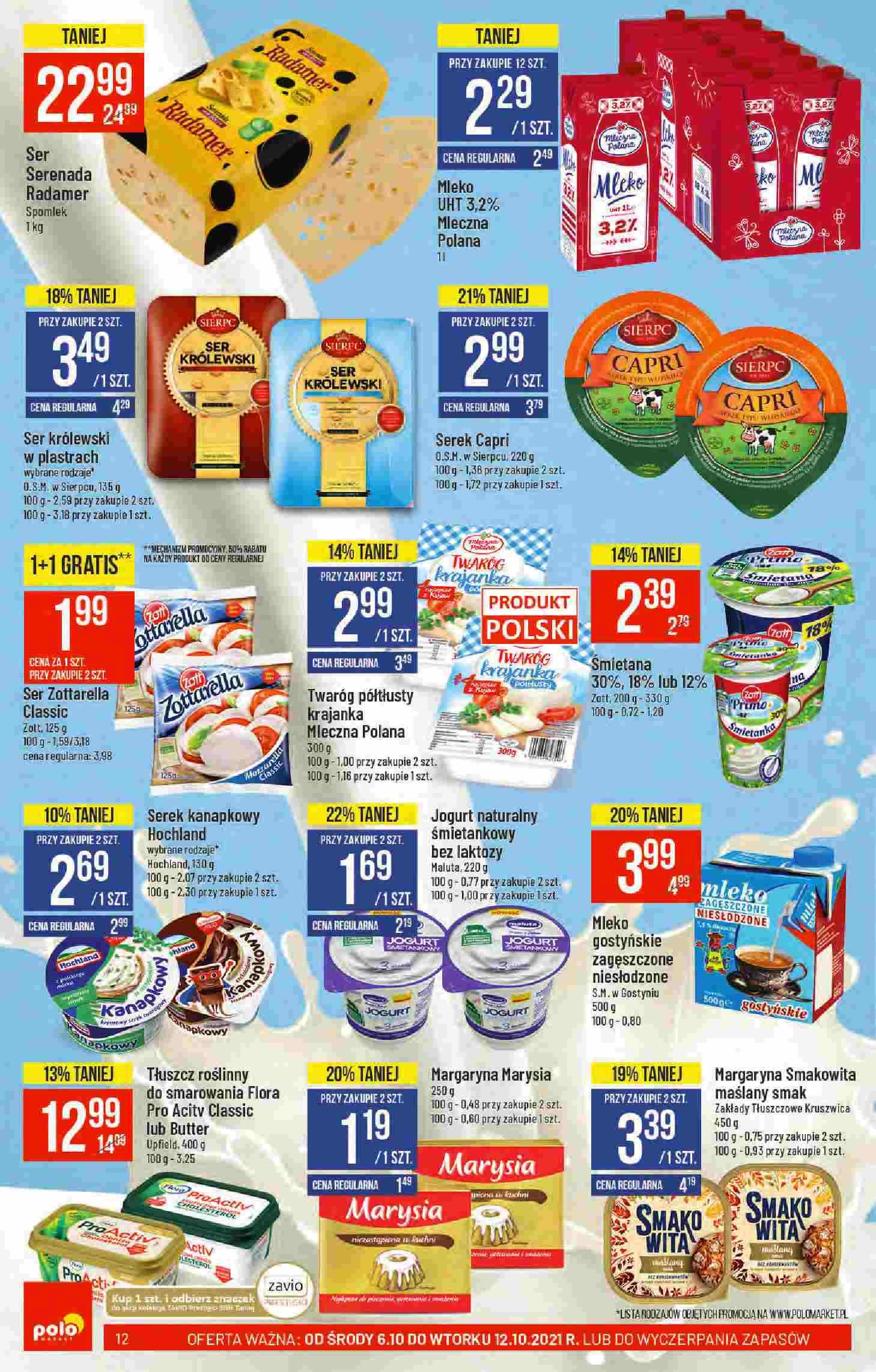 Gazetka promocyjna POLOmarket str. 12