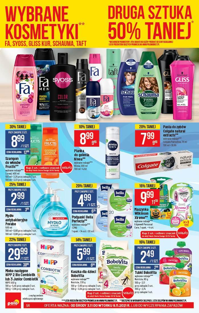 Gazetka promocyjna POLOmarket str. 56