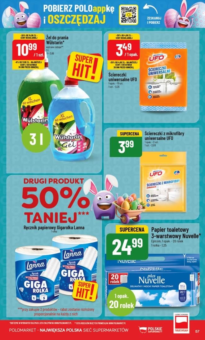 Gazetka promocyjna POLOmarket str. 57