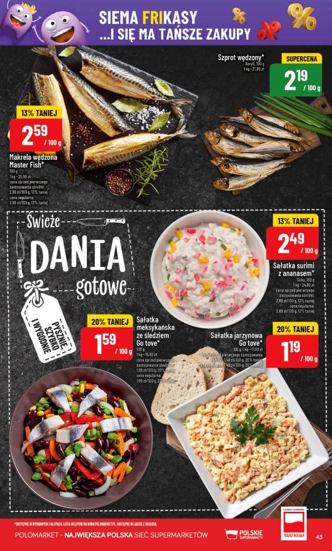Gazetka promocyjna POLOmarket str. 43