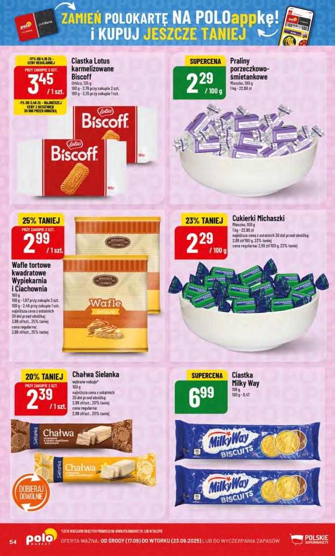 Gazetka promocyjna POLOmarket str. 54