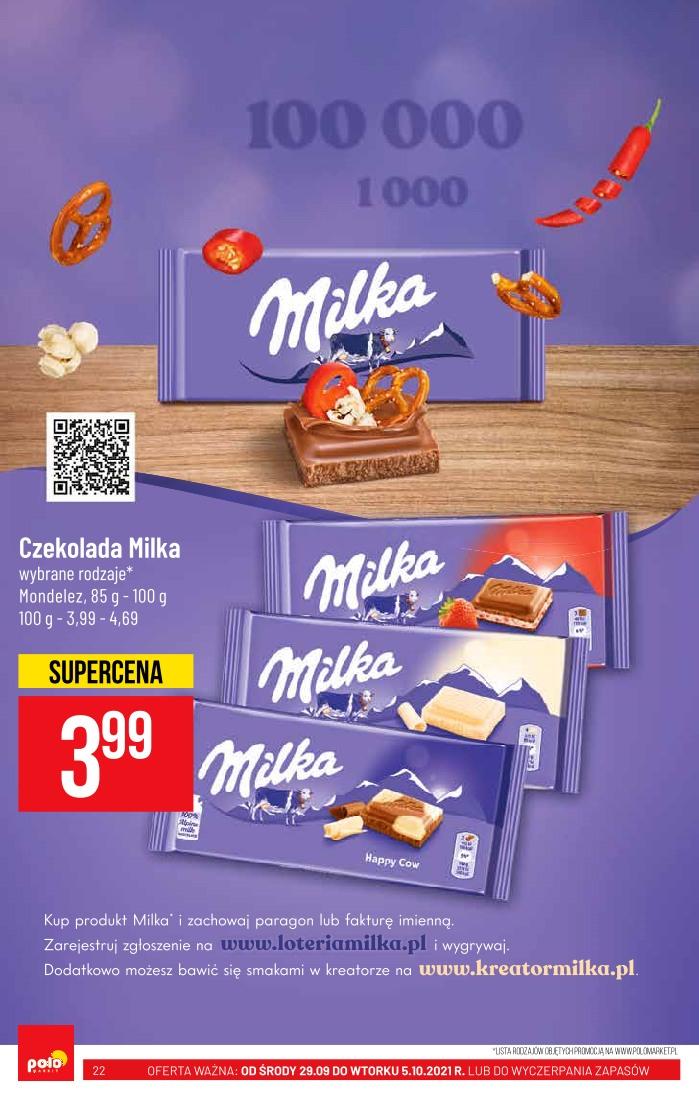 Gazetka promocyjna POLOmarket str. 22