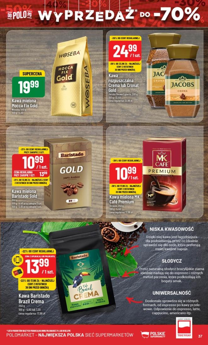 Gazetka promocyjna POLOmarket str. 37