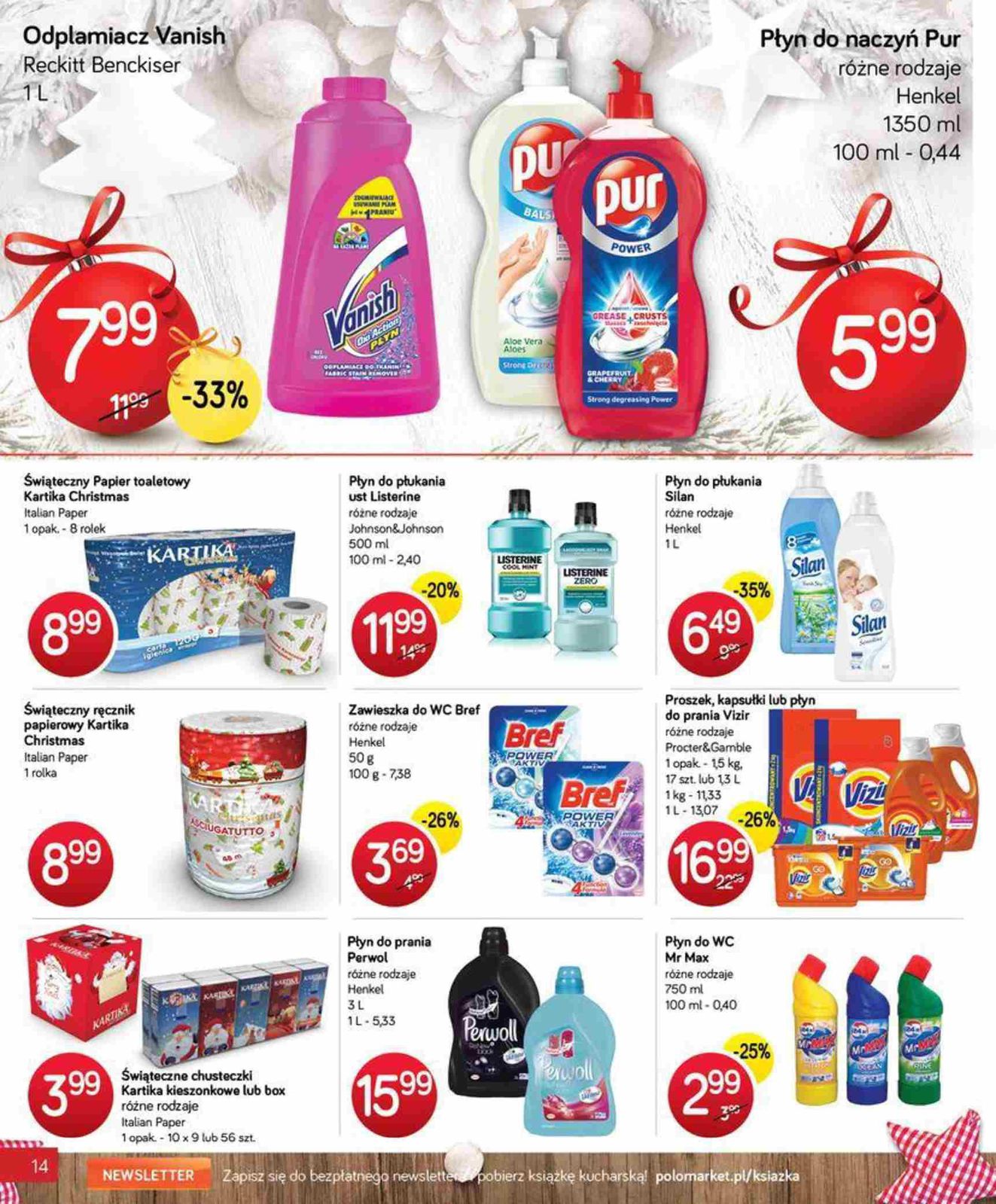 Gazetka promocyjna POLOmarket str. 14