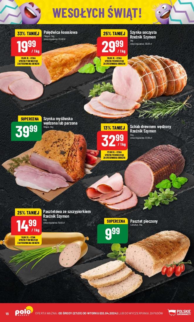 Gazetka promocyjna POLOmarket str. 18