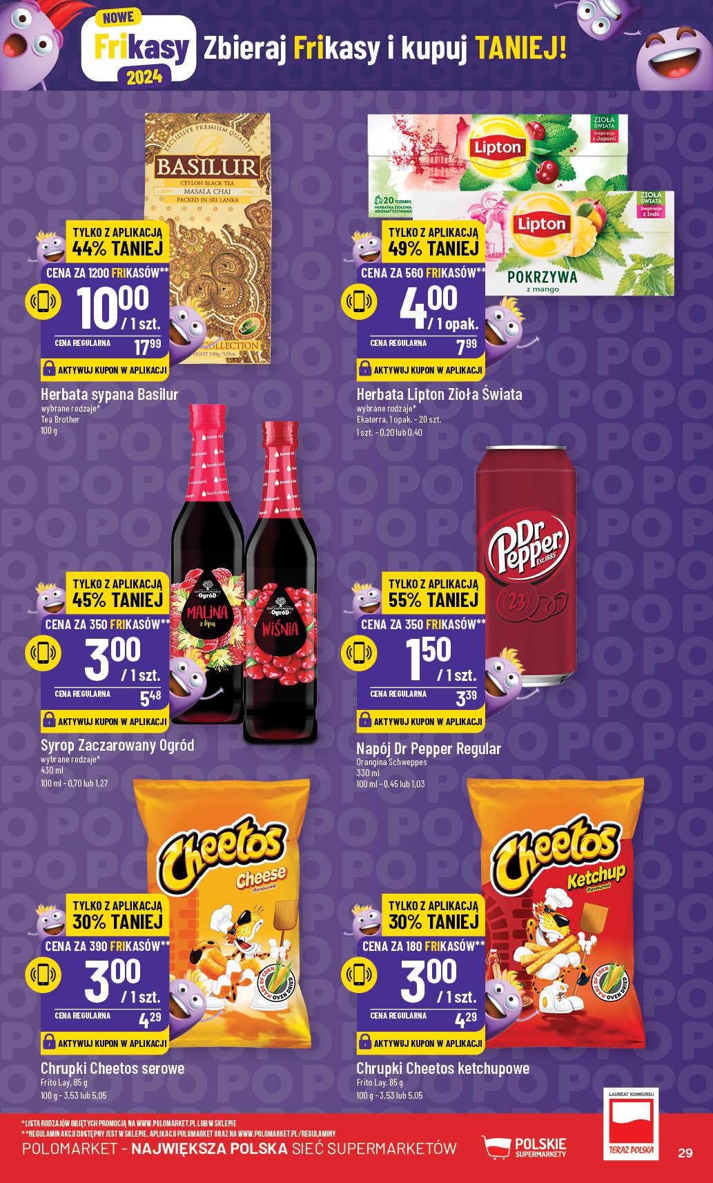 Gazetka promocyjna POLOmarket str. 29