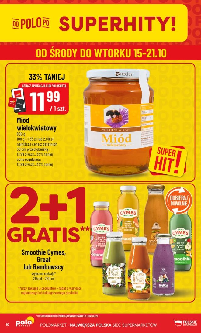 Gazetka promocyjna POLOmarket str. 10
