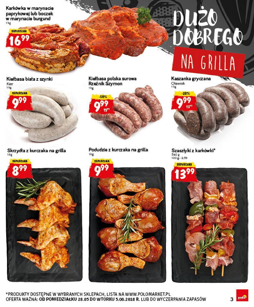 Gazetka promocyjna POLOmarket str. 3