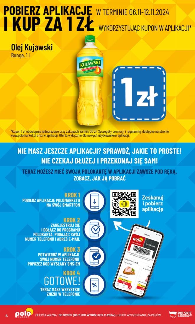 Gazetka promocyjna POLOmarket str. 6