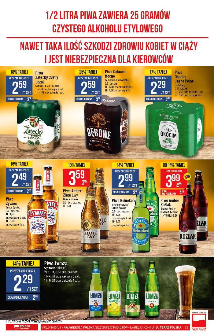 Gazetka promocyjna POLOmarket str. 27