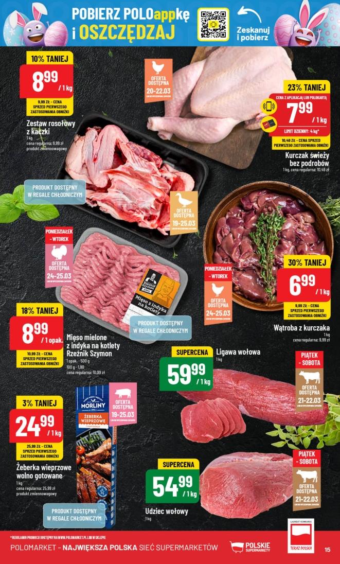 Gazetka promocyjna POLOmarket str. 15