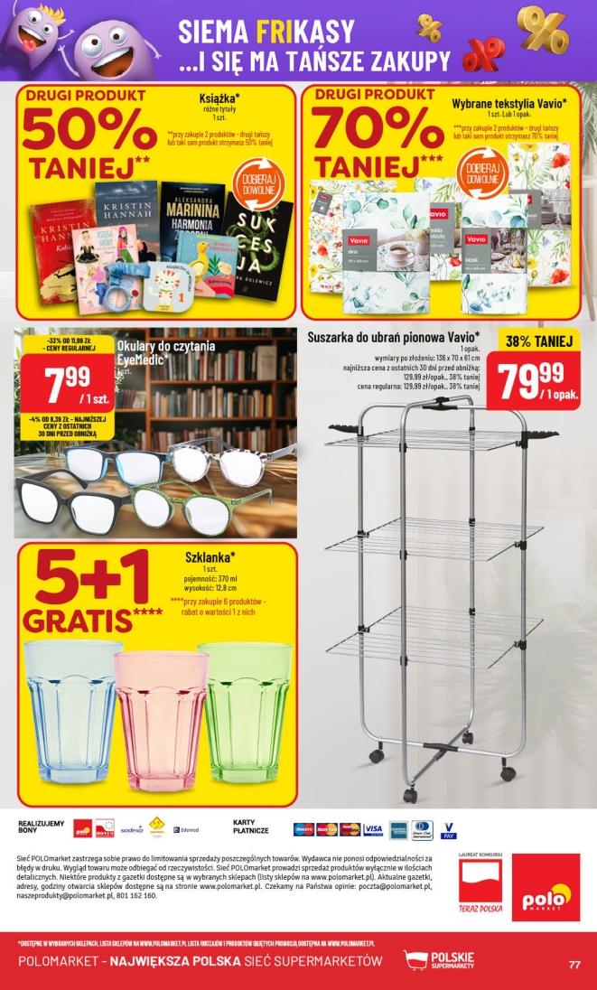 Gazetka promocyjna POLOmarket str. 77