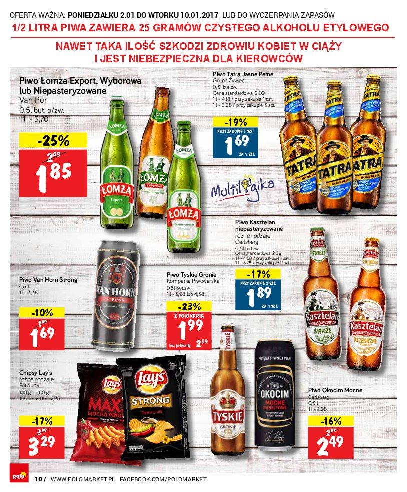 Gazetka promocyjna POLOmarket str. 10