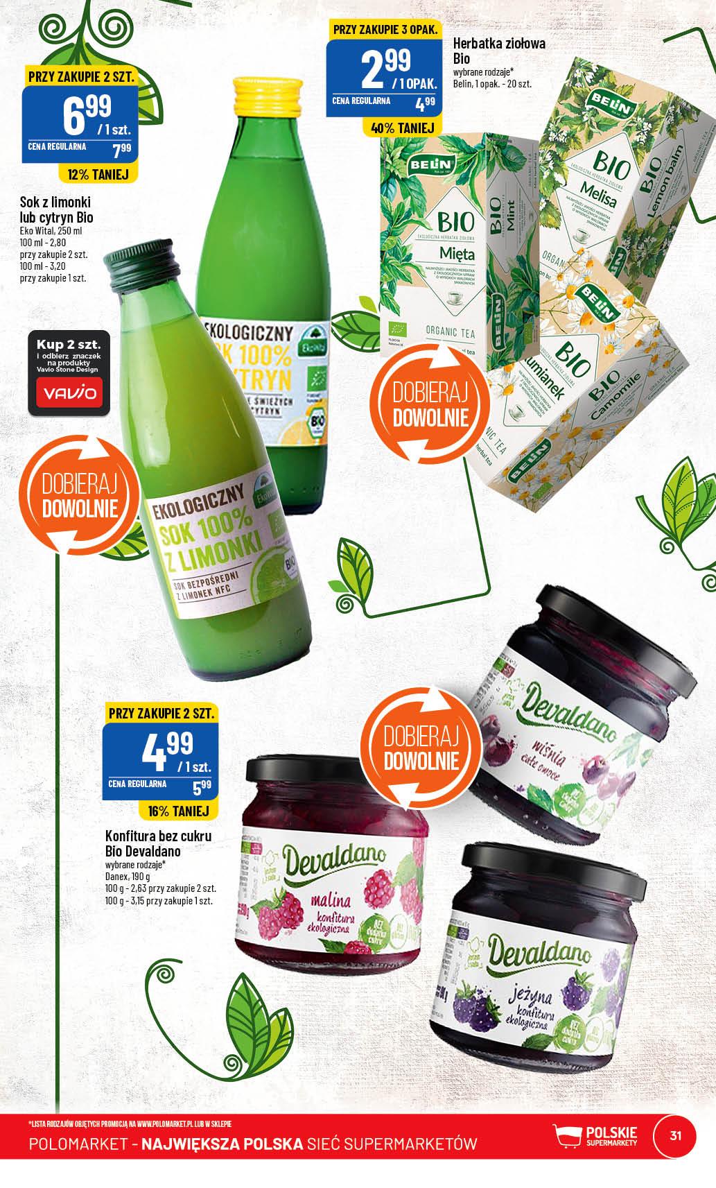 Gazetka promocyjna POLOmarket str. 31
