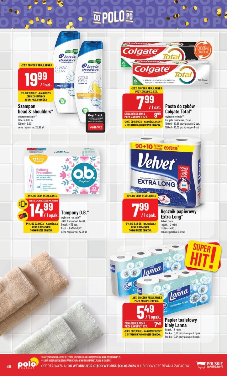 Gazetka promocyjna POLOmarket str. 46