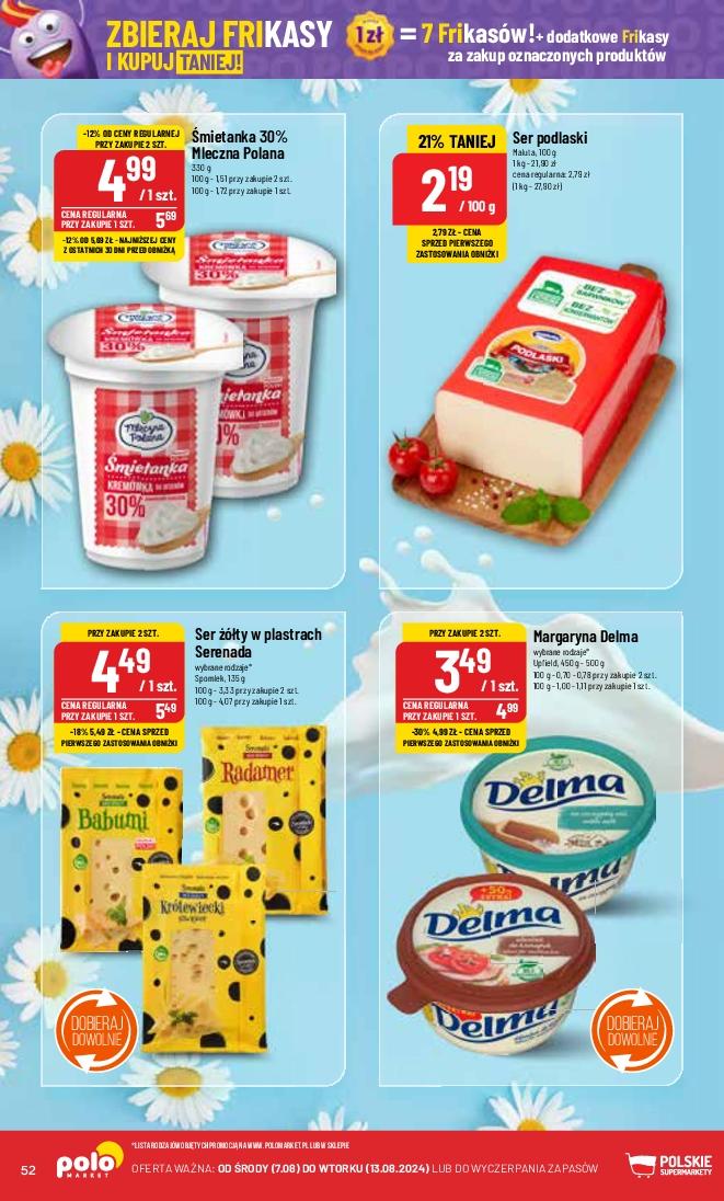 Gazetka promocyjna POLOmarket str. 52