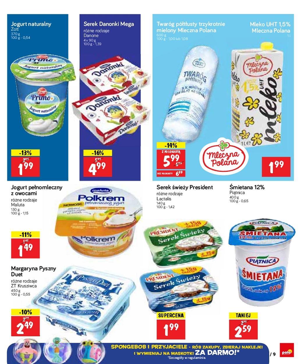 Gazetka promocyjna POLOmarket str. 9