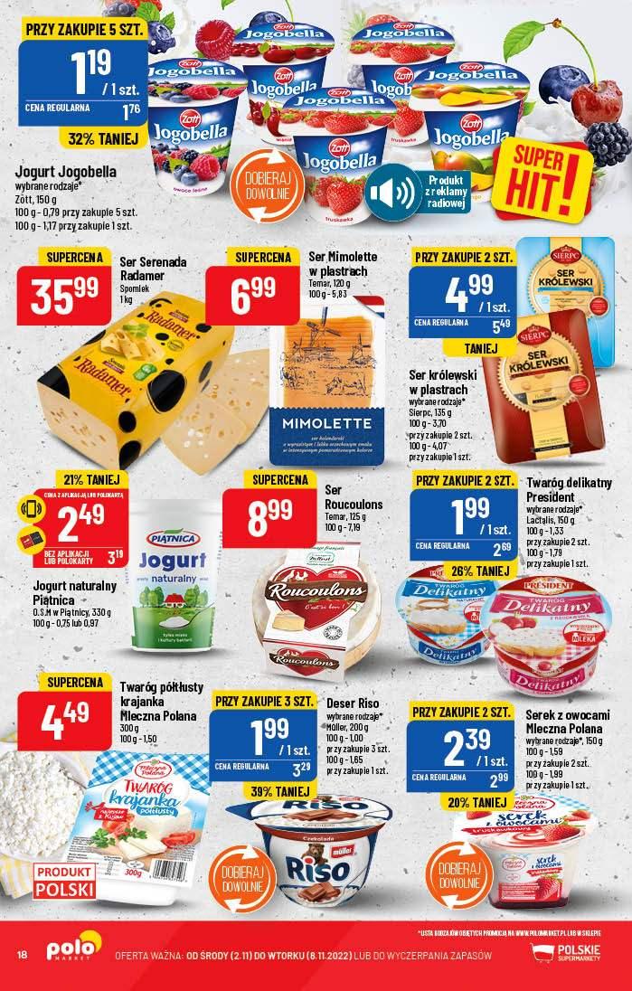 Gazetka promocyjna POLOmarket str. 18