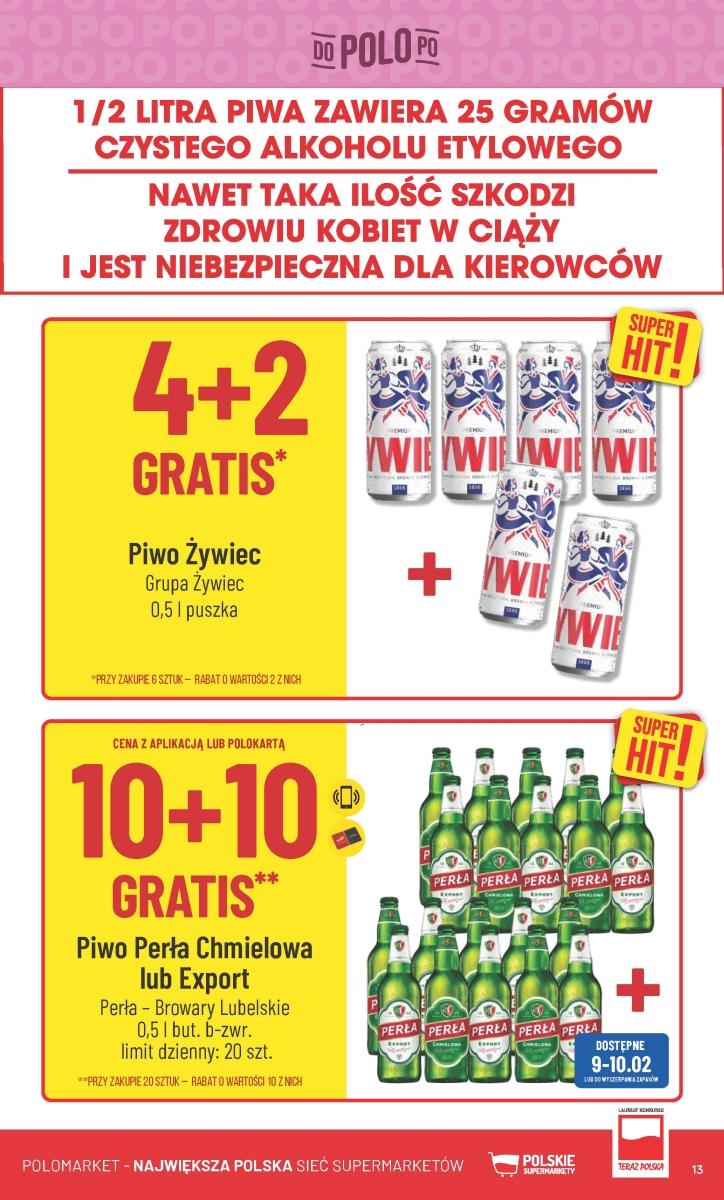 Gazetka promocyjna POLOmarket str. 13