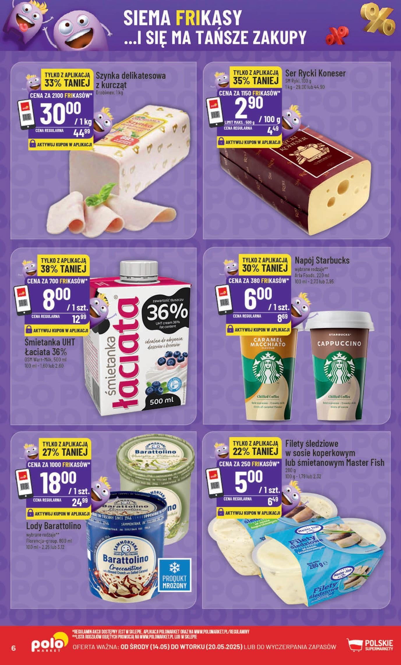 Gazetka promocyjna POLOmarket str. 6