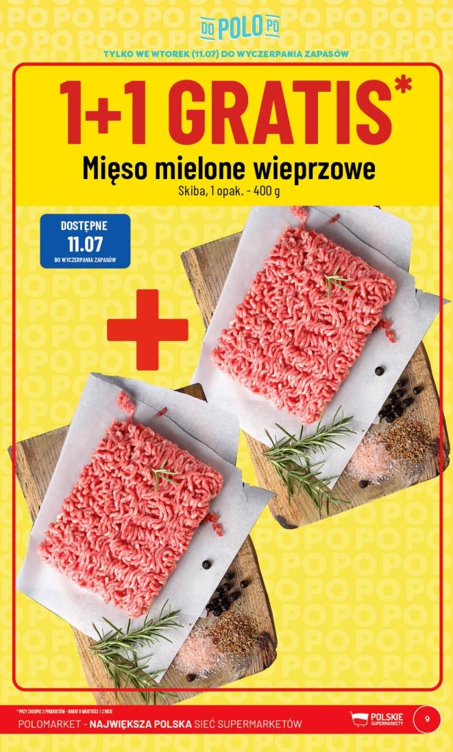 Gazetka promocyjna POLOmarket str. 9