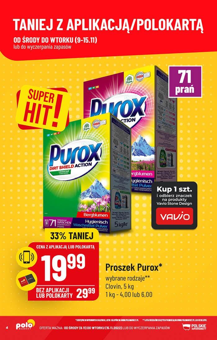 Gazetka promocyjna POLOmarket str. 4