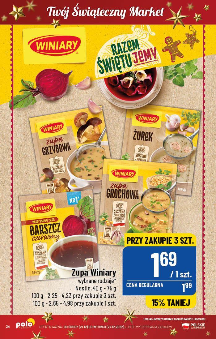 Gazetka promocyjna POLOmarket str. 24