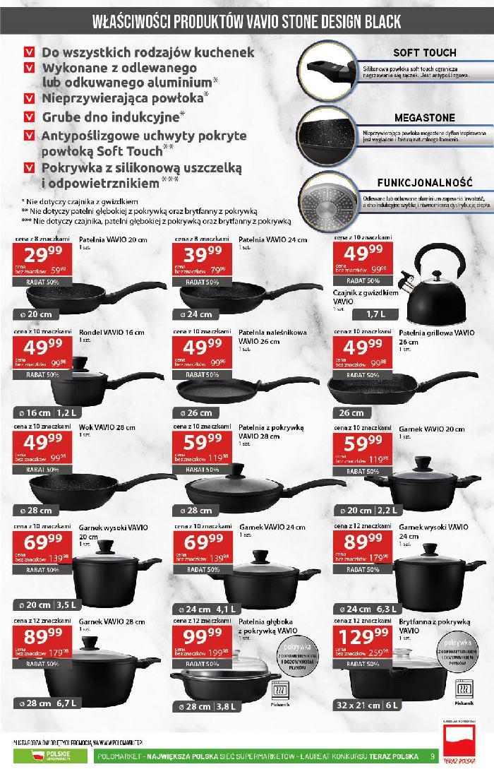 Gazetka promocyjna POLOmarket str. 9