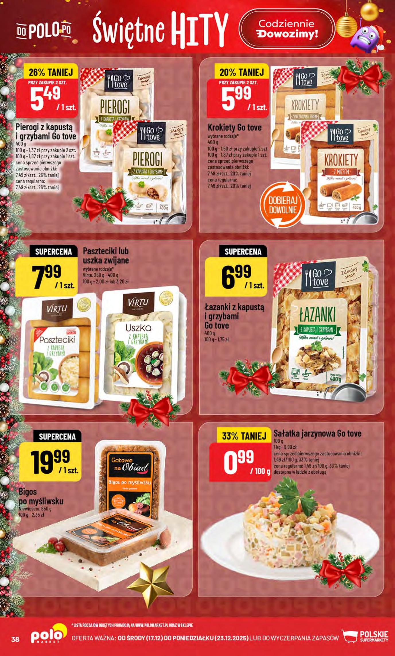 Gazetka promocyjna POLOmarket str. 38