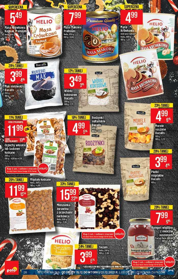 Gazetka promocyjna POLOmarket str. 26