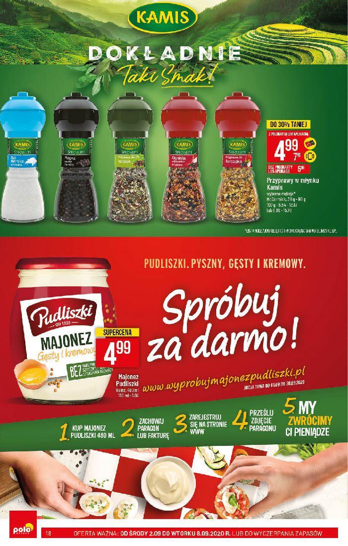 Gazetka promocyjna POLOmarket str. 18